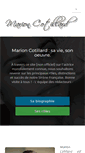 Mobile Screenshot of marion-cotillard.fr