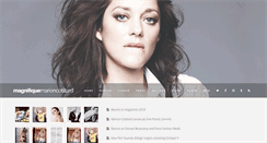 Desktop Screenshot of marion-cotillard.org